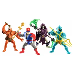Masters of the Universe Origins Actionfiguren 4er-Pack Battle for Subternia 14 cm
