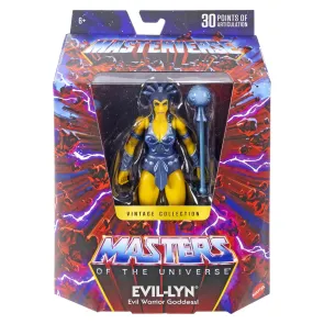 Masters of the Universe Masterverse Actionfigur Vintage Collection: Evil-Lyn 18 cm