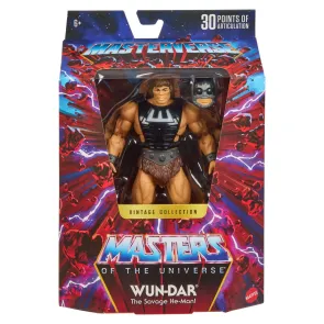 Masters of the Universe Masterverse Actionfigur Vintage Collection: Wun-Dar 18 cm