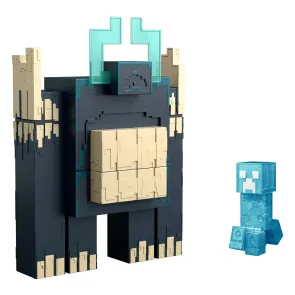 Minecraft Dungeons II Actionfigur mit Licht und Sound Twisted Warden