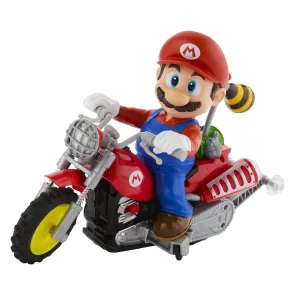 Der Super Mario Galaxy Film Hot Wheels RC Motorrad Mario Wheelie Motocross