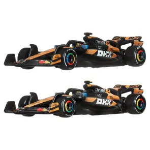 Formel 1 Hot Wheels Premium Die-Cast Fahrzeuge 2er-Pack 1:64 Team McLaren