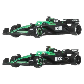 Formel 1 Hot Wheels Premium Die-Cast Fahrzeuge 2er-Pack 1/64 KICK Sauber Team