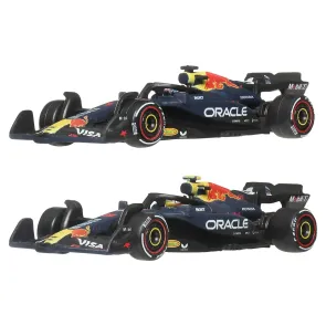 Formel 1 Hot Wheels Premium Die-Cast Fahrzeuge 2er-Pack 1/64 Oracle Red Bull Racing