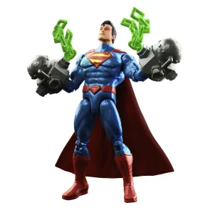 DC Premier Actionfigur mit Sound & Licht Heat Vision Superman 16 cm