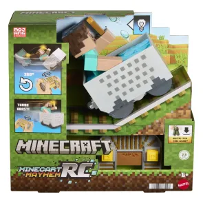 Minecraft RC Fahrzeug Steve in Minecart