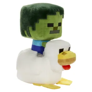 Minecraft Deluxe Plüschfigur Chicken Jockey 20 cm