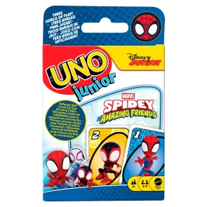 Spidey & His Amazing Friends UNO Junior Kartenspiel