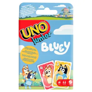 Bluey UNO Junior Kartenspiel