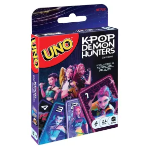 KPop Demon Hunters UNO Kartenspiel