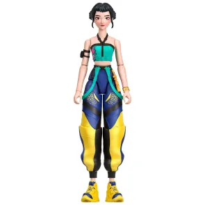 KPop Demon Hunters Actionfigur Huntrix Zoey (How It's Done) 14 cm