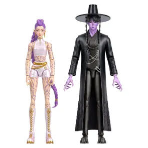KPop Demon Hunters Actionfiguren 2er-Pack Rumi & Jinu (Final Battle) 15 cm