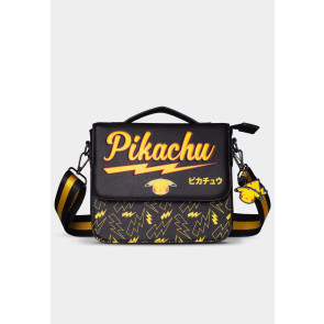 Pokemon PU Leder Umhängetasche Pikachu