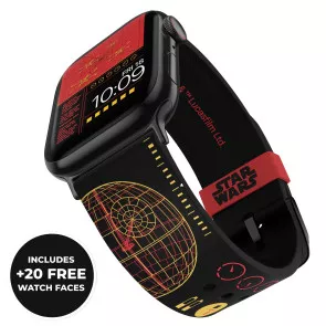 Star Wars Smartwatch-Armband Death Star Trench Run