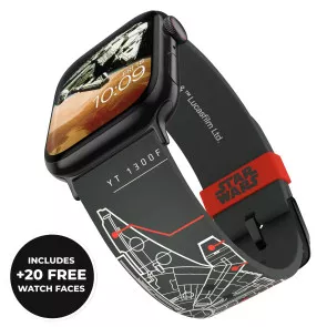 Star Wars Smartwatch-Armband Millennium Falcon