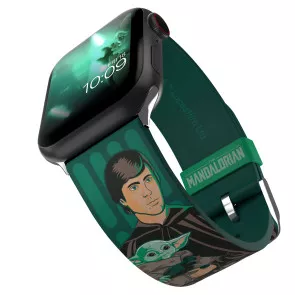 Star Wars: The Mandalorian Smartwatch-Armband Luke & Grogu