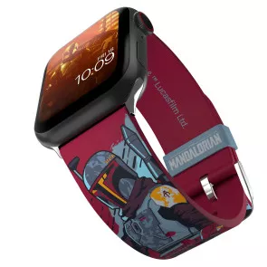Star Wars: The Mandalorian Smartwatch-Armband Boba Fett Returns