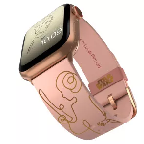 Star Wars Smartwatch-Armband Leia Organa Rose Gold