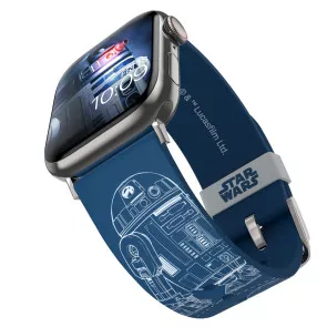 Star Wars Smartwatch-Armband R2-D2 Blueprints
