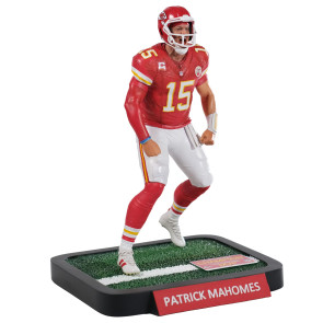 NFL Kansas City Chiefs Statue 1/6 Patrick Mahomes 30 cm