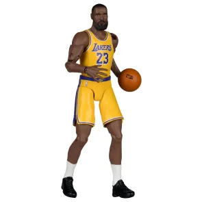 NBA SportsPicks Actionfigur Lebron James (Los Angeles Lakers) 16 cm