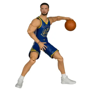 NBA SportsPicks Actionfigur Stephen Curry (Golden State Warriors) 15 cm