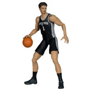 NBA SportsPicks Actionfigur Victor Wembanyama (San Antonio Spurs) 17 cm