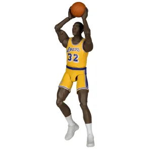 NBA Legends Series Actionfigur Earvin "Magic" Johnson (Los Angeles Lakers) 15 cm
