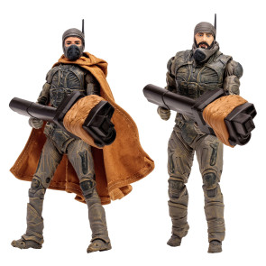 Dune: Teil 2 Actionfiguren 2er-Pack Stilgar & Shishakli (Gold Label) 18 cm