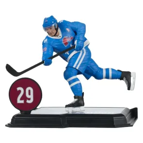 NHL McFarlane SportsPicks Actionfigur Nathan MacKinnon (Quebec Nordiques Retro) 18 cm