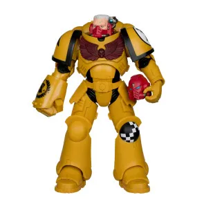 Warhammer 40,000 Actionfigur Intercessor Sergeant (Imperial Fist) (Gold Label) 18 cm