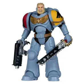 Warhammer 40,000 Actionfigur Grey Hunter (Space Wolves) 18 cm