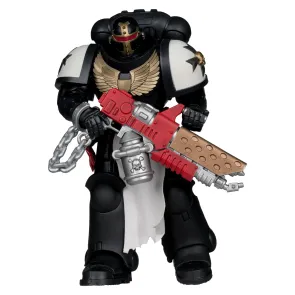 Warhammer 40,000 Actionfigur Primaris Crusader (Black Templars) 18 cm