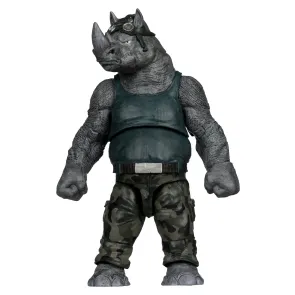 Teenage Mutant Ninja Turtles Page Punchers Actionfigur Rocksteady 17 cm