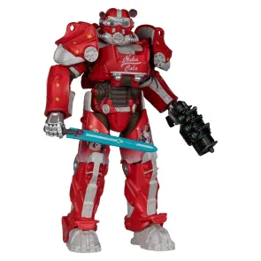 Fallout McFarlane Elite Edition Actionfigur Fallout 76 Nuka Cola T-60 (Gold Label) 19 cm