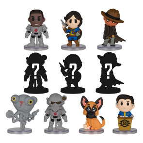 Fallout (TV Show) Blind Bag Mini Figuren Serie 1 6 cm Display (24)