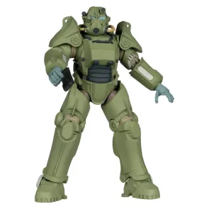 Fallout 76 Gaming Edition Actionfigur T-45 Military Armor (Red Platinum Edition) 20 cm