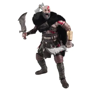 God of War Ragnarok McFarlane Elite Edition Deluxe Actionfigur Kratos #18 18 cm