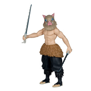 Demon Slayer: Kimetsu no Yaiba Actionfigur Inosuke Hashibira 13 cm