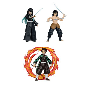 Demon Slayer: Kimetsu no Yaiba Actionfiguren 18 cm Wave 5 Sortiment (6)