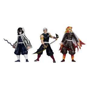 Demon Slayer: Kimetsu no Yaiba Actionfiguren 18 cm Wave 6 Sortiment (6)