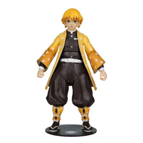 Demon Slayer Actionfigur Zenitsu Agatsuma Plantinum Edition 15 cm