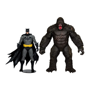 DC Justice League Monsterverse DC Multiverse Actionfiguren 2er-Pack Batman & Kong 29 cm