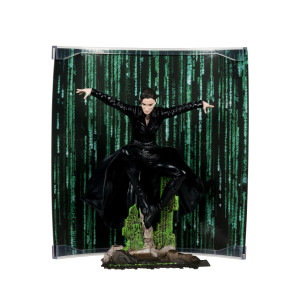 Matrix Movie Maniacs Actionfigur Trinity 15 cm