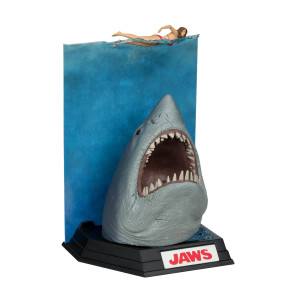 Der weiße Hai Movie Maniacs PVC Statue Jaws (50th Anniversary) 16 cm