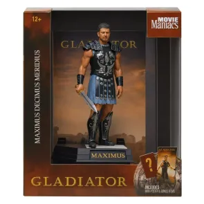 Gladiator Movie Maniacs Actionfigur Maximus Decimus Meridius 16 cm