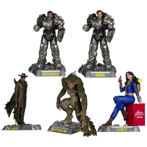 Fallout Movie Maniacs PVC Statuen Wave 3 Sortiment (6)