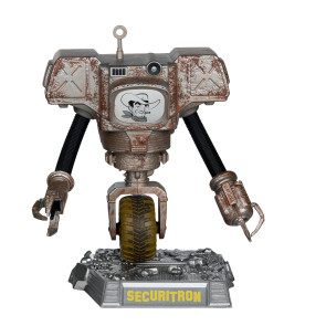 Fallout Movie Maniacs Actionfigur Securitron (Season 2) 15 cm