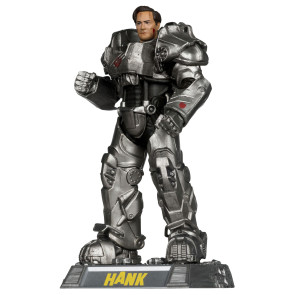 Fallout Movie Maniacs Actionfigur Hank Maclean (Season 2) (Red Platinum Edition) 17 cm