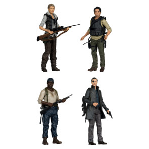 The Walking Dead Actionfiguren 13 cm Wave 2 Sortiment (6)